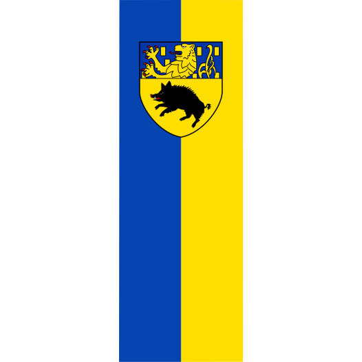 Vlag Netphen 150x225cm