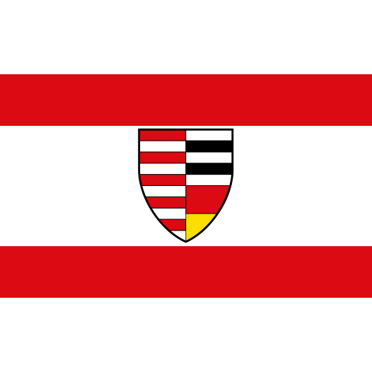 Vlag Neu-Isenburg 150x225cm