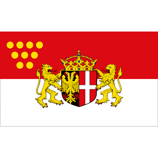 Vlag Neuss 150x225cm