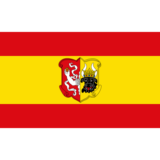 Vlag Neustrelitz 150x225cm