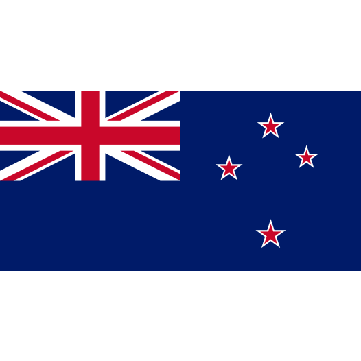 Vlag Nieuw-Zeeland 300x450cm