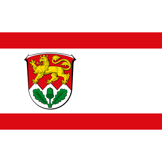 Vlag Obertshausen 150x225cm