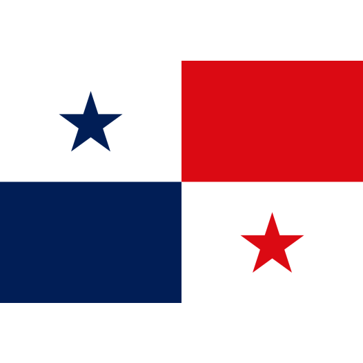 Vlag Panama 300x450cm