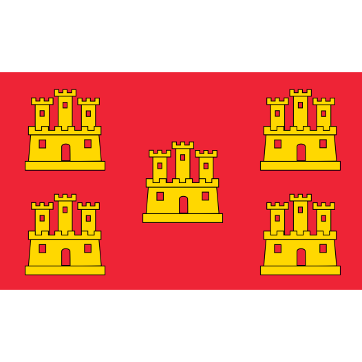 Vlag Poitou 100x150cm