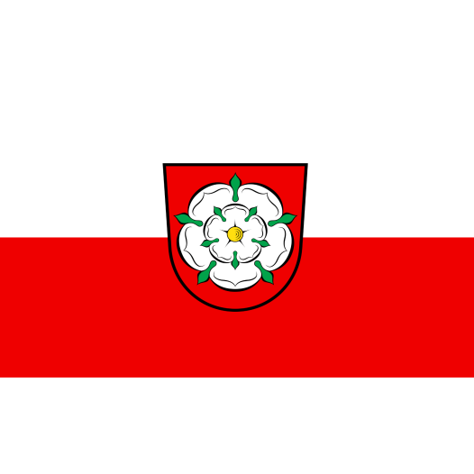 Vlag Rosenheim 150x225cm
