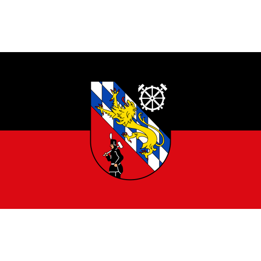 Vlag Sankt Ingbert 200x300cm