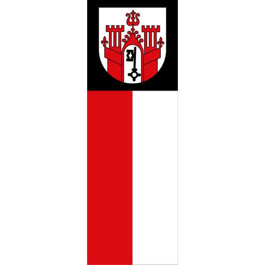 Vlag Schmallenberg 200x300cm