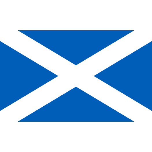 Vlag Schotland 225x350cm