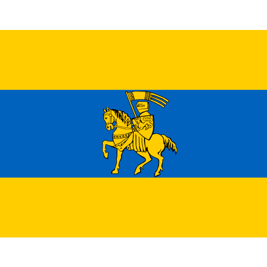 Vlag Schwerin 200x300cm