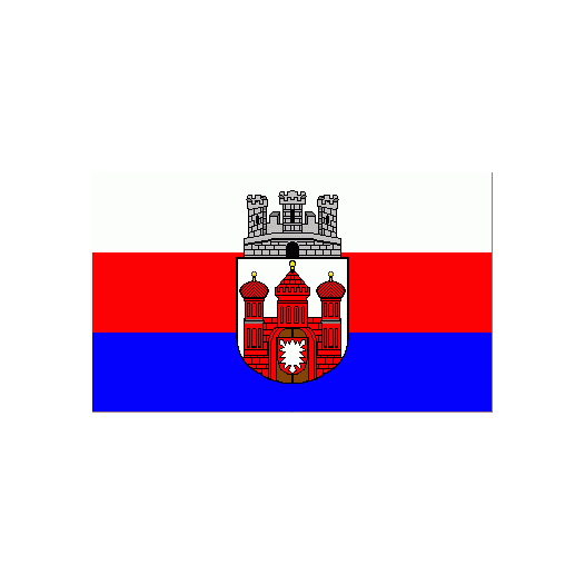 Vlag Stadthagen 200x300cm