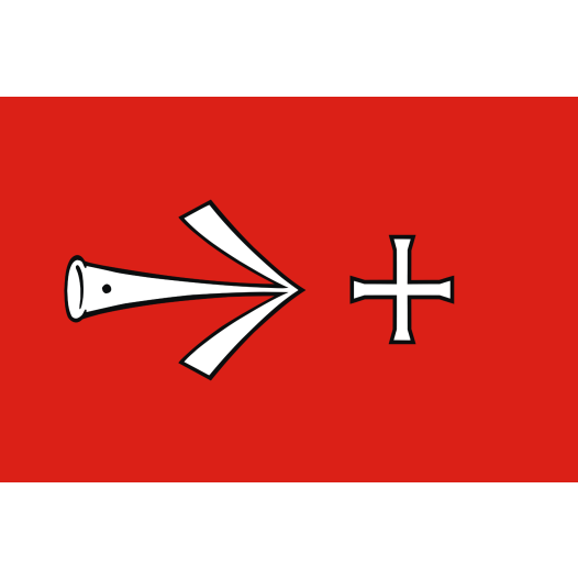 Vlag Stralsund 100x150cm