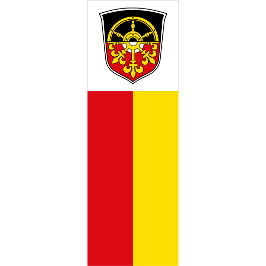 Vlag Voerde 200x300cm