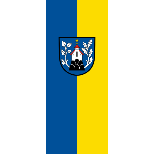 Vlag Waldkirch 100x150cm