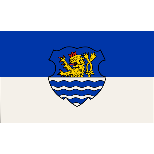 Vlag Wegberg 150x225cm