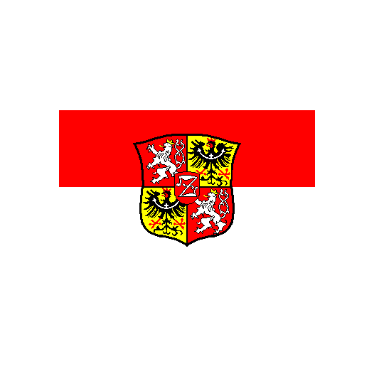 Vlag Zittau 200x300cm