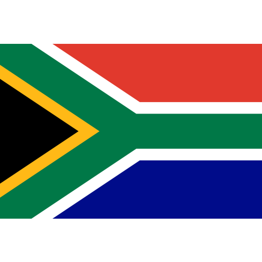 Vlag Zuid-Afrika 225x350cm