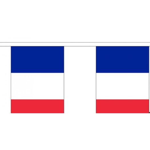 Vlaggenlijn Frankrijk Franse vlaggenlijnen 3m
