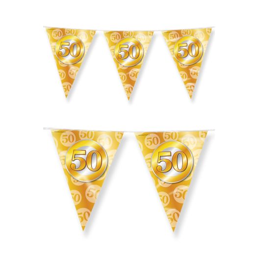 Slinger 50 goud