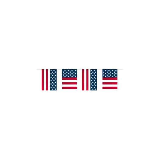 Vlaggenlijn Amerika USA Verenigde Staten 10m1