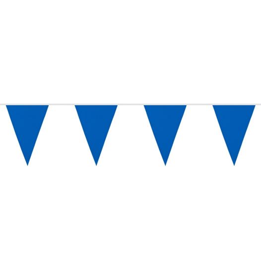 Vlaggenlijn Blauw Katoen