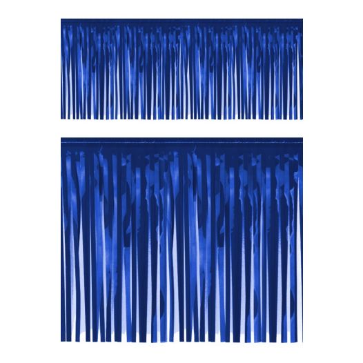 Vlaggenlijn Blauw slierten slinger