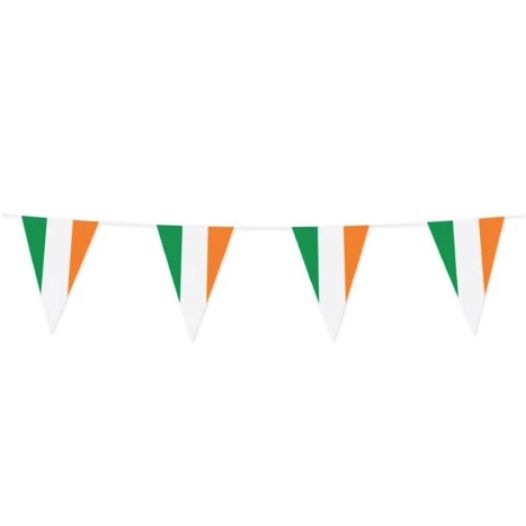 Vlaggenlijn Ierland slinger