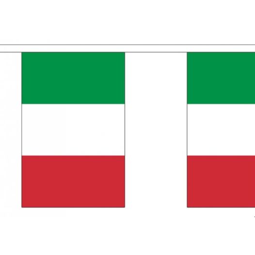 vlaggenlijn Italie stof 3m