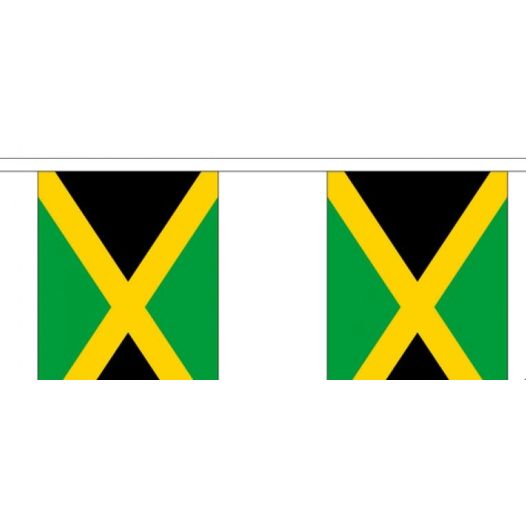 Vlaggenlijn Jamaica Jamaicaanse vlaggenlijnen 3m 