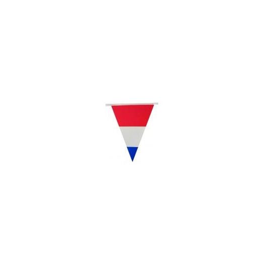 Vlaggenlijn Nederlandse vlaggen rood wit blauw