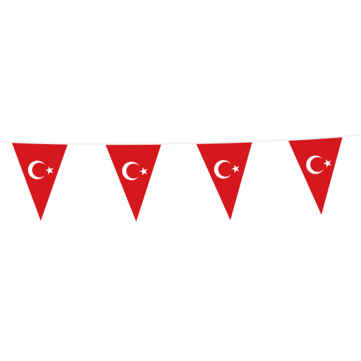 Vlaggenlijn Turkije 10 meter