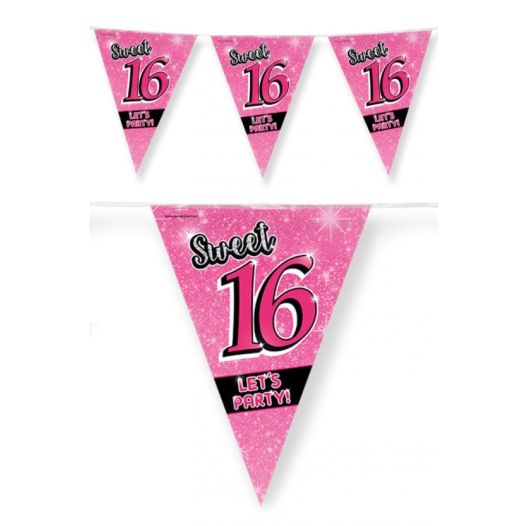 Vlaggenlijn Sweet 16