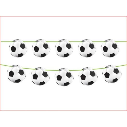 Vlaggenlijn voetbal 10m1 WK EK voetbalfeestje
