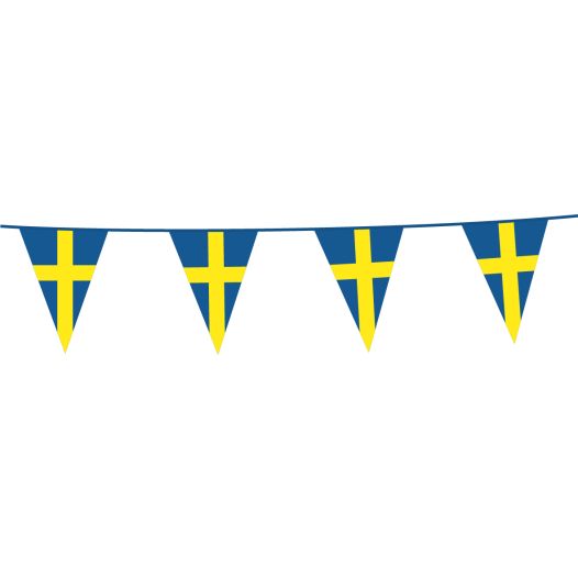 vlaggenlijn Zweden 10 meter