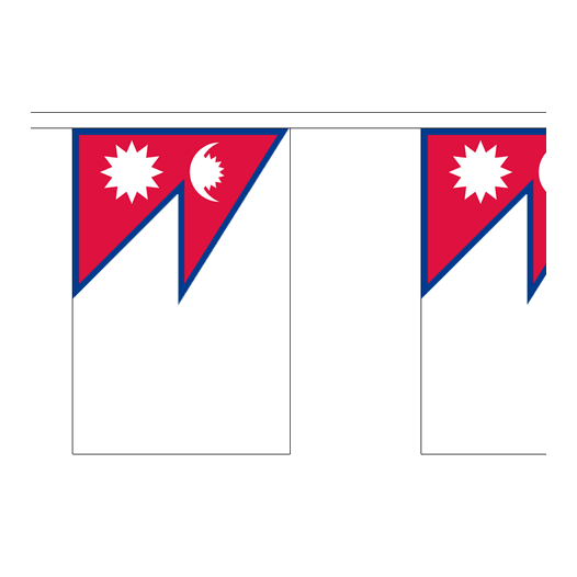 Vlaggenlijn Nepal 3m