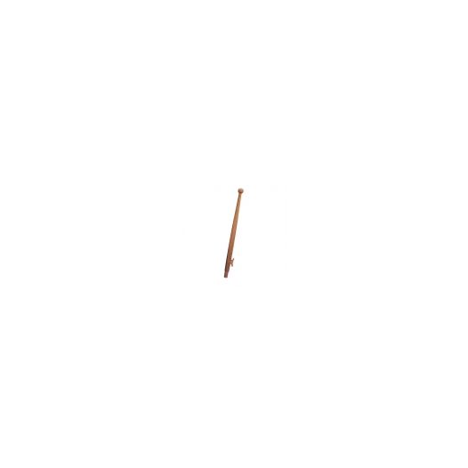 Vlaggenstok teak bol ARC 75cm