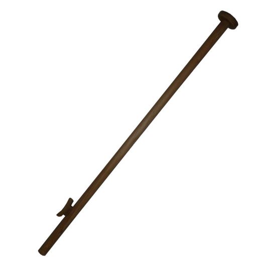 Vlaggenstok teak ARC Marine 125cm