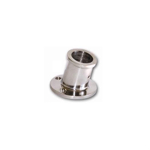 Vlaggenstokhouder RVS 25mm vlaggenstok houder