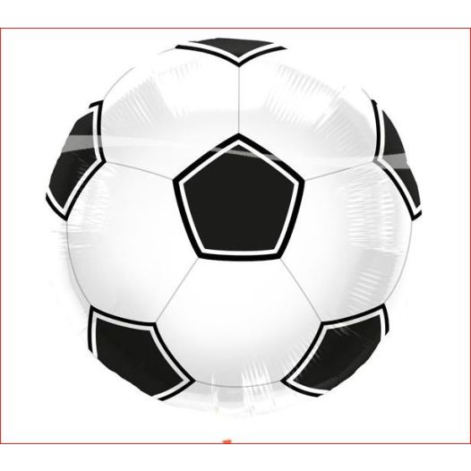 Grote voetbal ballon helium kopen bij Vlaggenclub