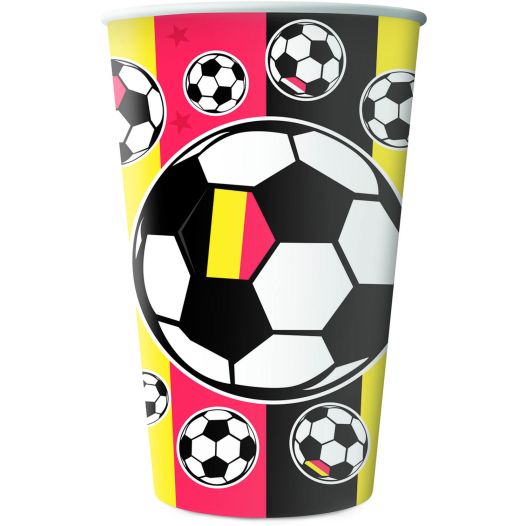 Voetbal bekertjes Belgie
