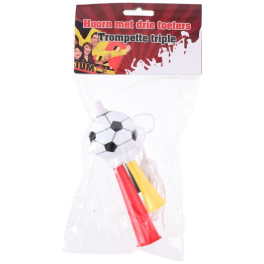 Voetbal toeter Belgie
