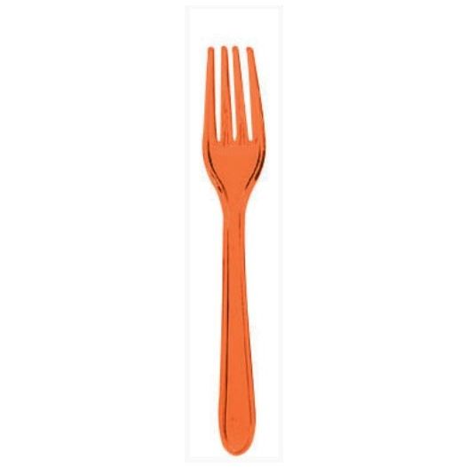 Messen Oranje Bestek 10 stuks