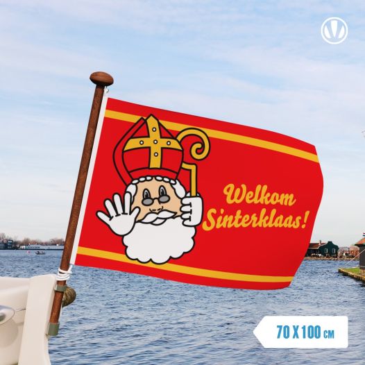 vlag Welkom Sinterklaas