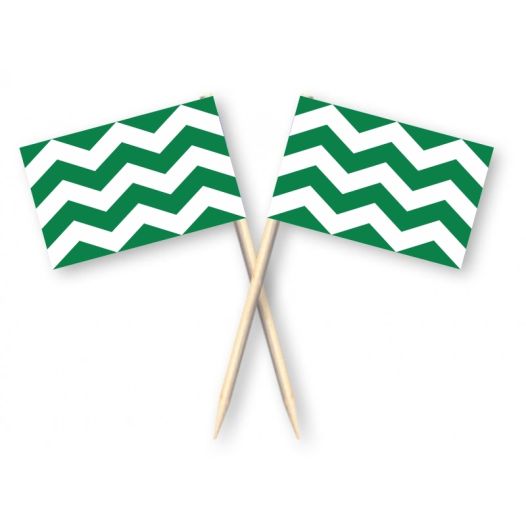 partyprikkers met Westlandse vlag 50 stuks