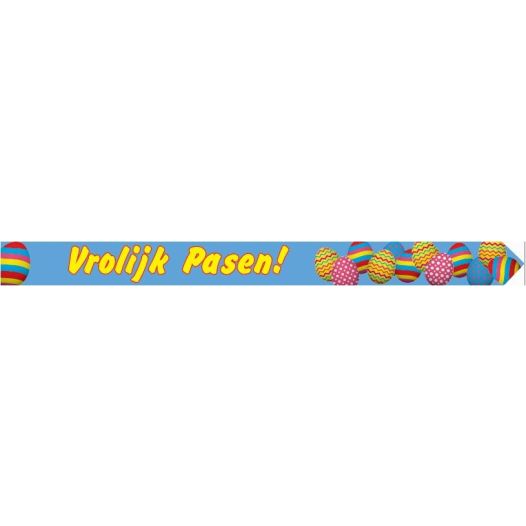 Wimpel vrolijk pasen