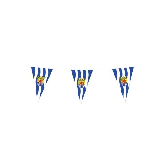 Vlaggenlijn zeeland met zeeuwse wimpels