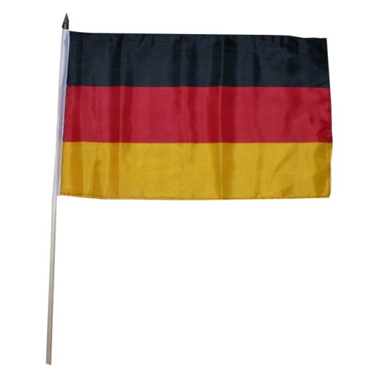 Zwaaivlag Duitsland 30x45cm