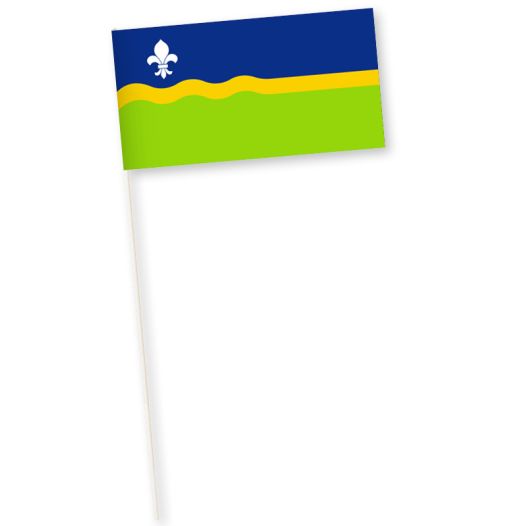 Zwaaivlag provincie Flevoland xcm