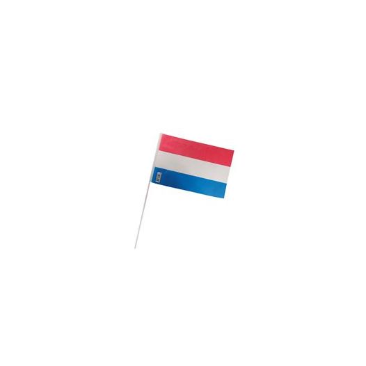 Zwaaivlaggen Rood Wit Blauw 20x30cm Nederlandse vlag
