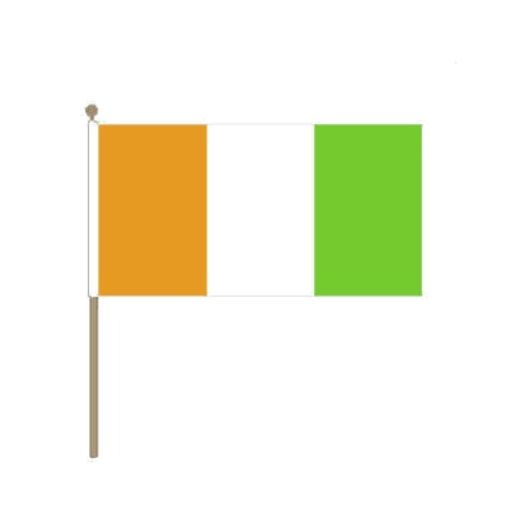 Zwaaivlag Ivoorkust