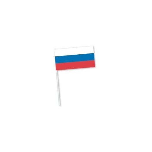 Russische zwaaivlaggen, Rusland, Rus, Zwaaivlaggetjes